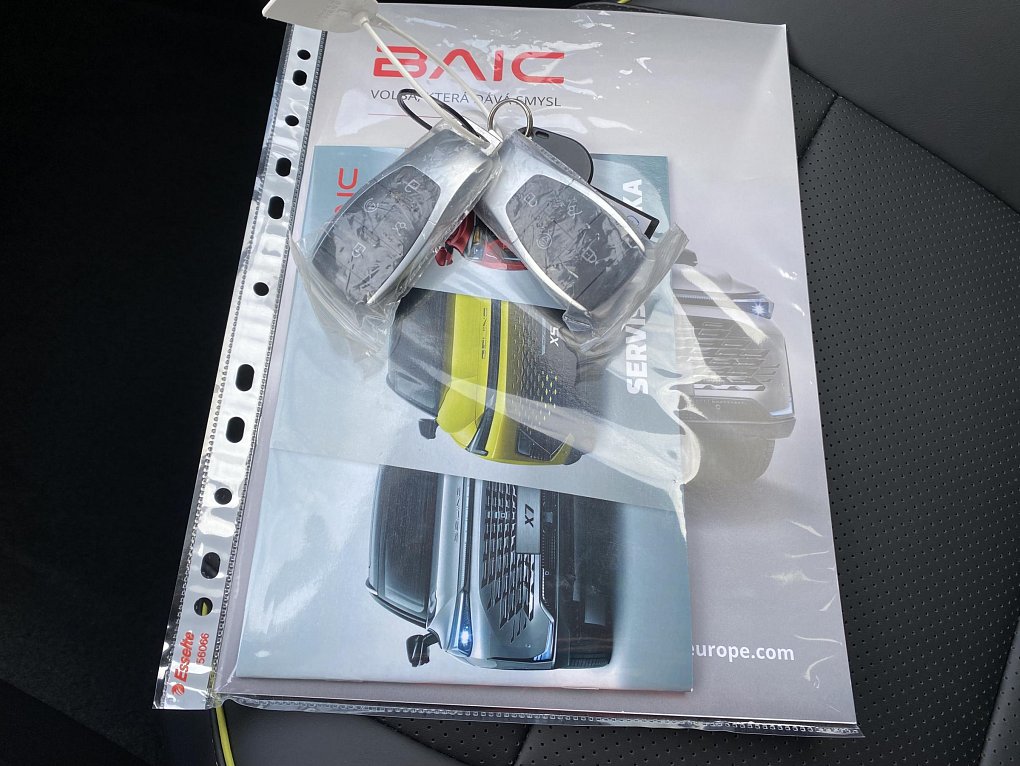 BAIC X55 1.5T 