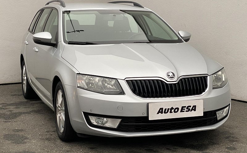 Škoda Octavia III 1.6 TDi 
