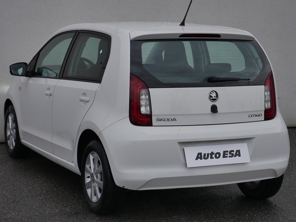Škoda Citigo 1.0 MPi Fresh