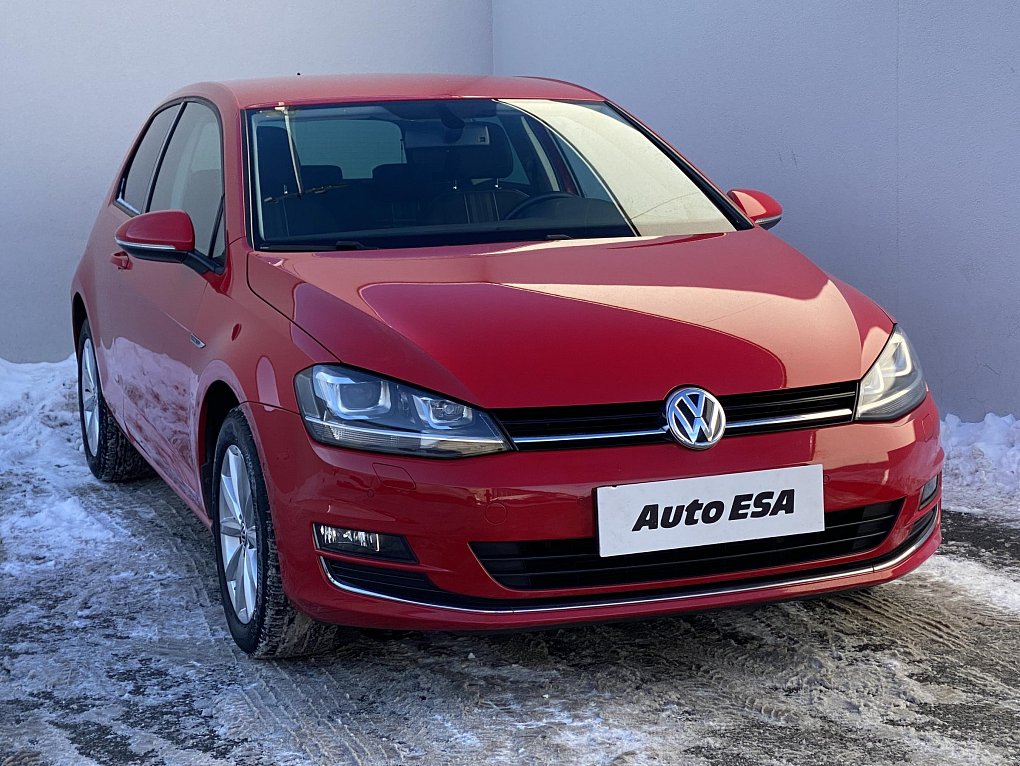 Volkswagen Golf 1.6 TDi Lounge