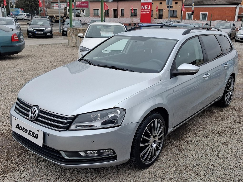Volkswagen Passat 2.0TDI 