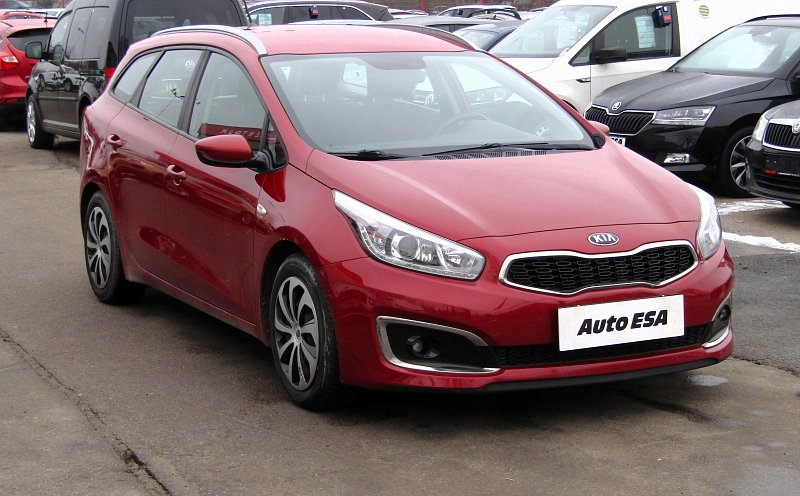 Kia Ceed 1.6 CRDi 