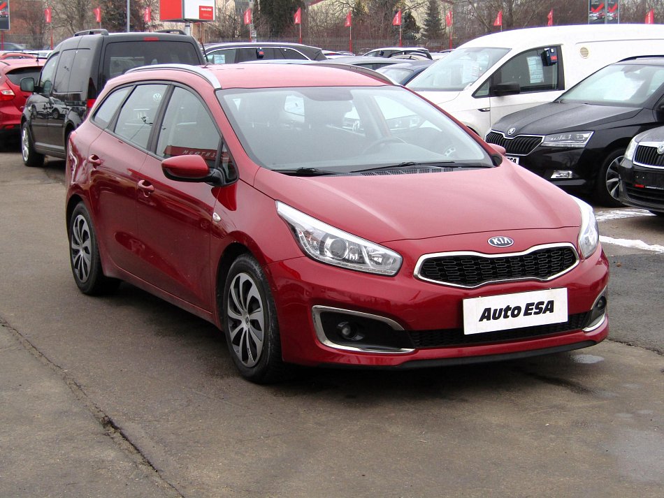 Kia Ceed 1.6 CRDi 