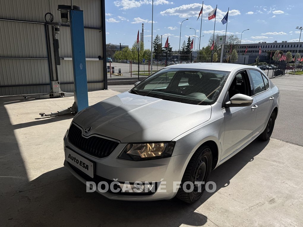Škoda Octavia III 1.6TDi 