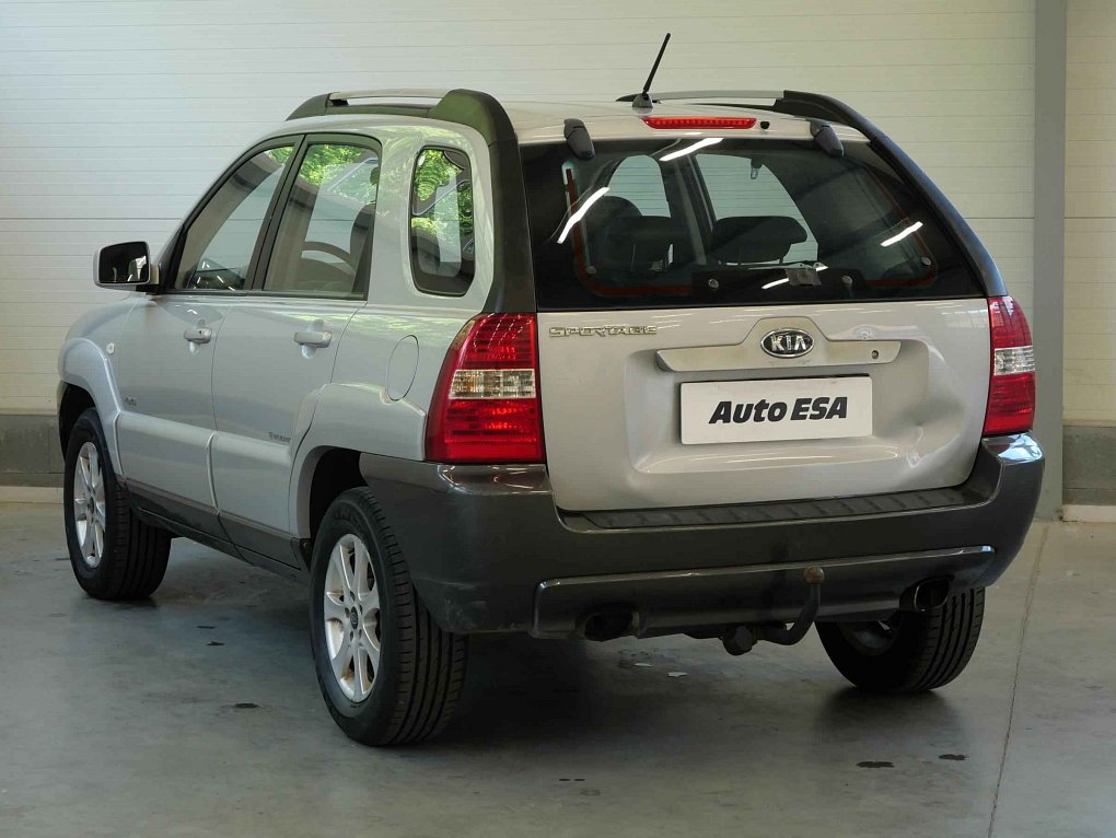 Kia Sportage 2.0 CRDI  4x4