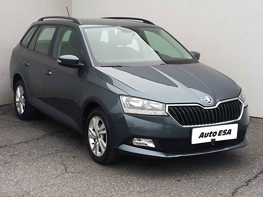 Škoda Fabia III 1.0 TSI Ambition