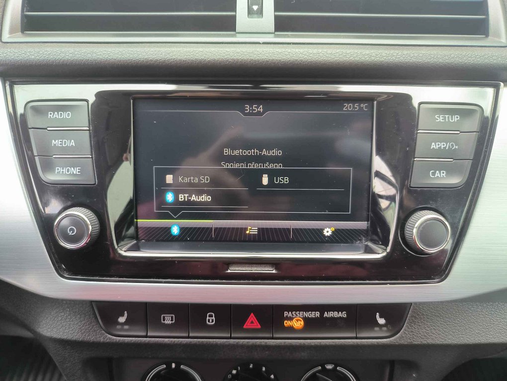 Škoda Fabia III 1.0 TSI Ambition