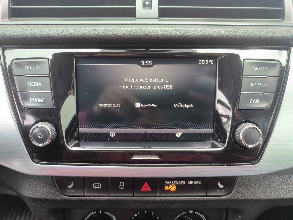 Škoda Fabia III 1.0 TSI Ambition