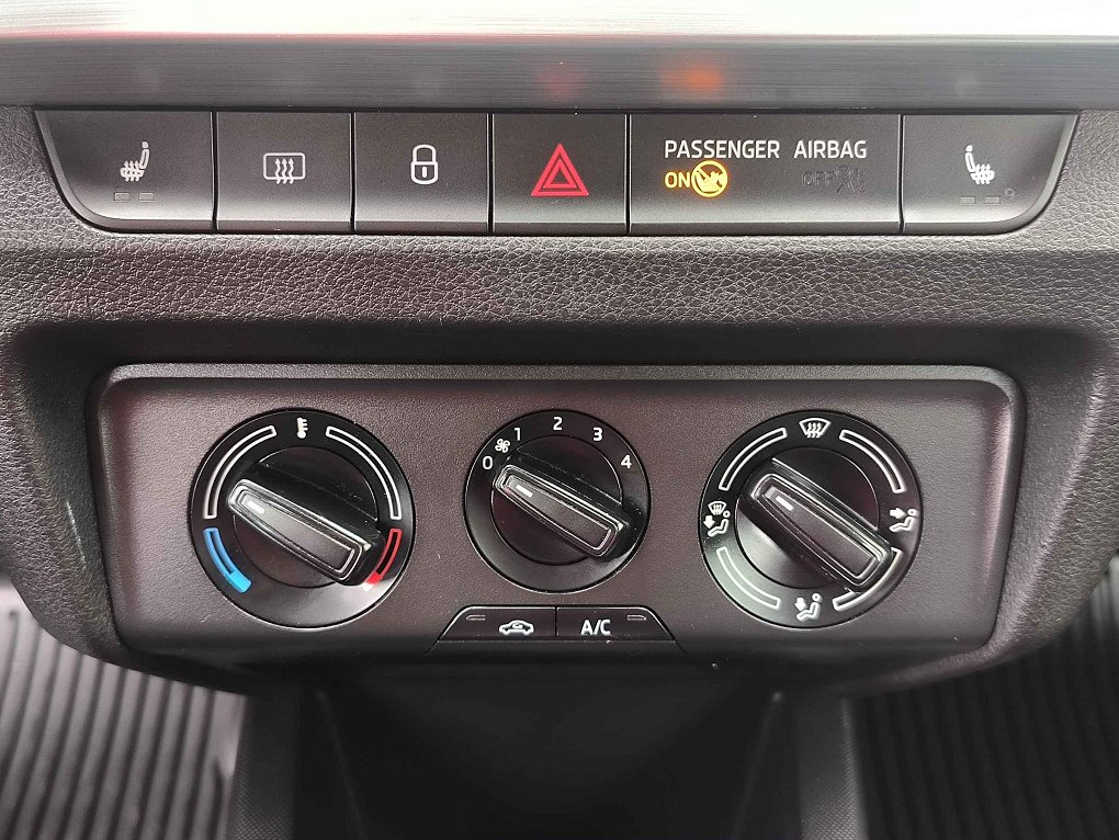 Škoda Fabia III 1.0 TSI Ambition
