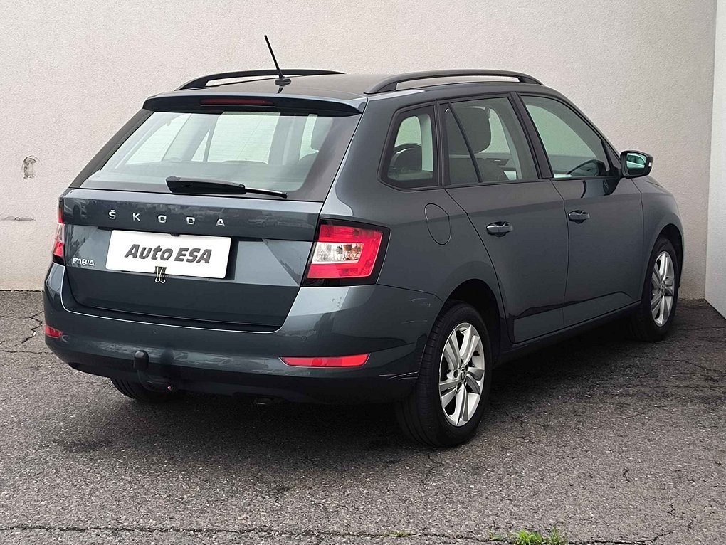 Škoda Fabia III 1.0 TSI Ambition