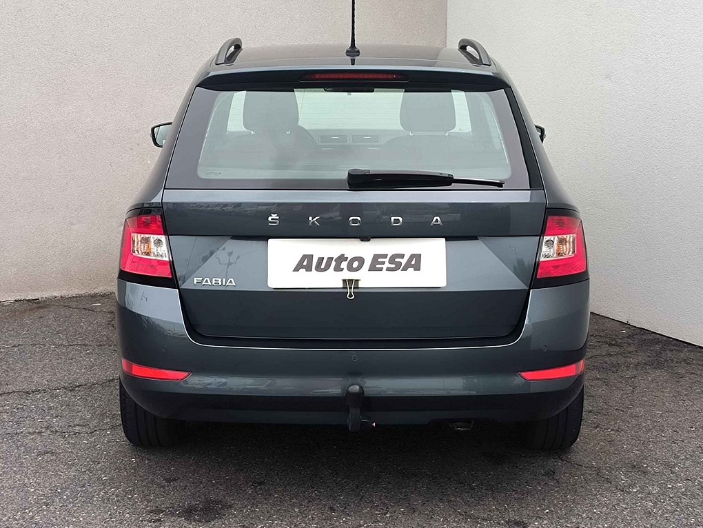 Škoda Fabia III 1.0 TSI Ambition