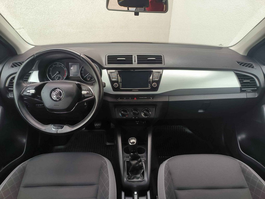 Škoda Fabia III 1.0 TSI Ambition