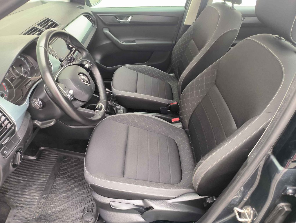 Škoda Fabia III 1.0 TSI Ambition