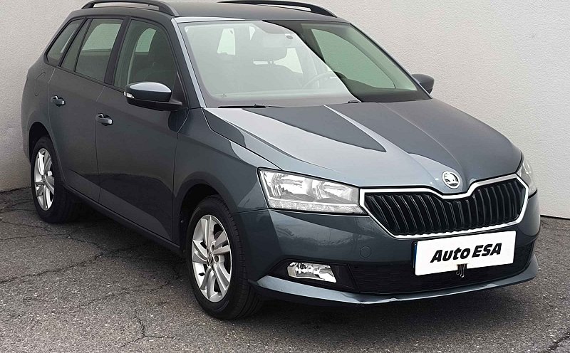 Škoda Fabia III 1.0 TSI Ambition
