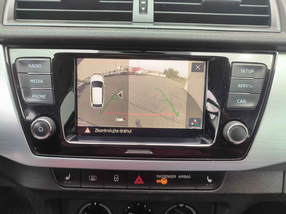 Škoda Fabia III 1.0 TSI Ambition
