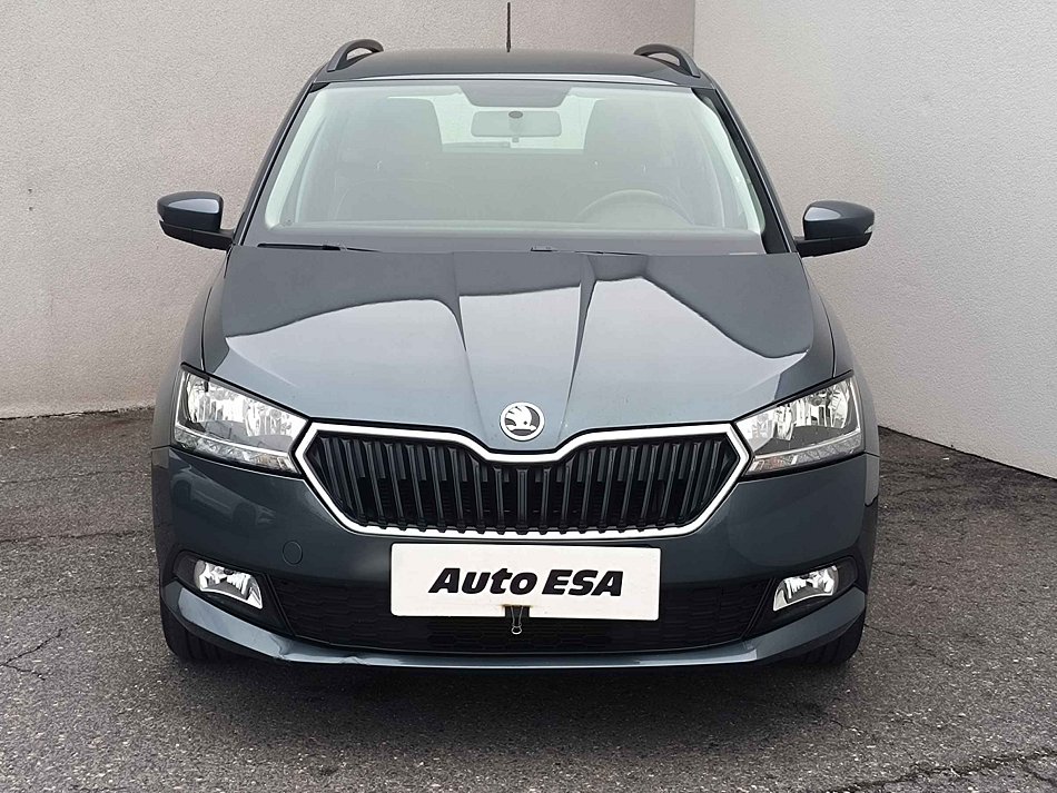 Škoda Fabia III 1.0 TSI Ambition