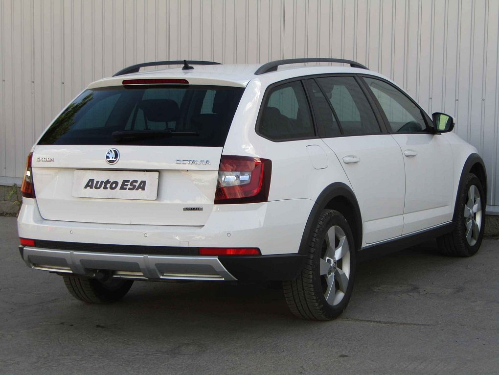 Škoda Octavia III 2.0 TDi Scout 4x4
