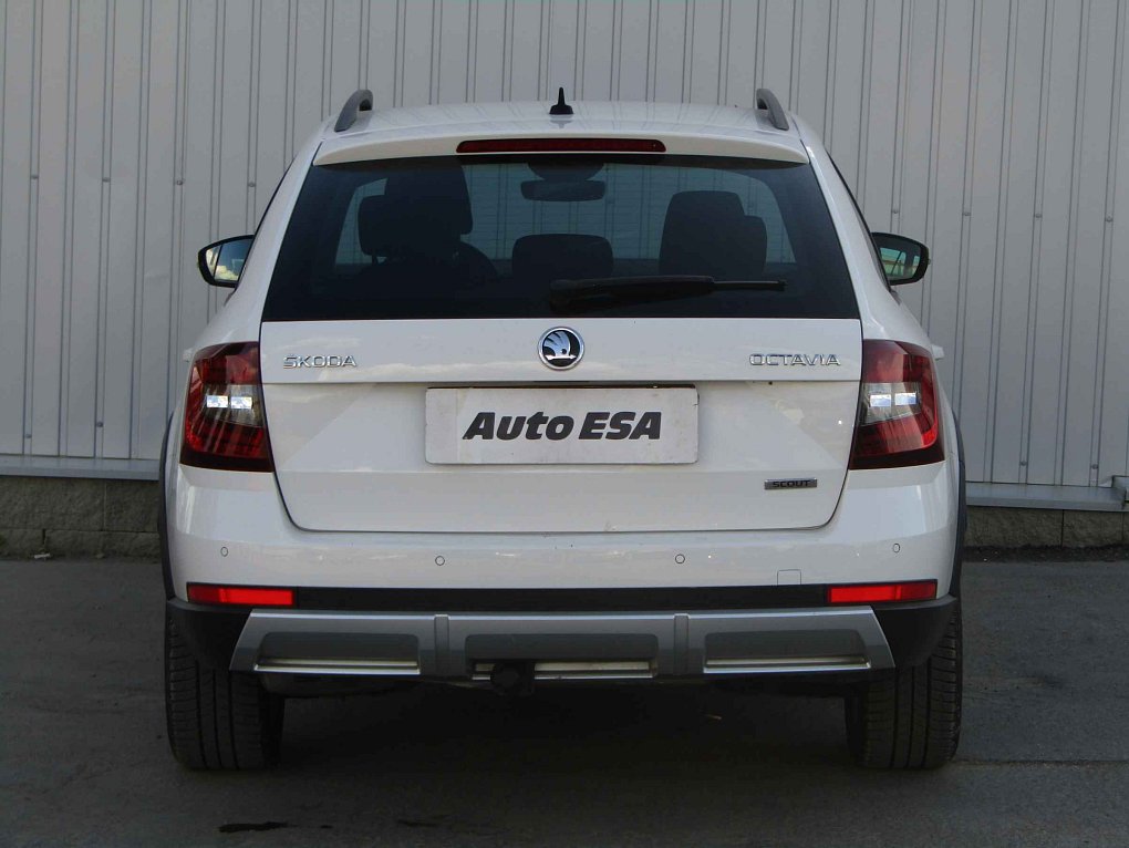 Škoda Octavia III 2.0 TDi Scout 4x4