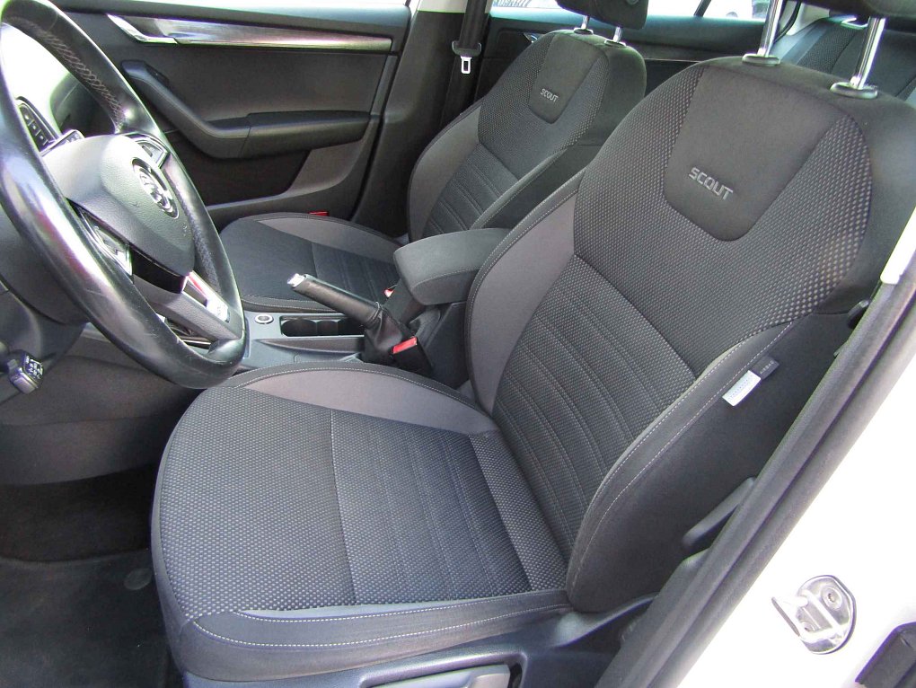 Škoda Octavia III 2.0 TDi Scout 4x4