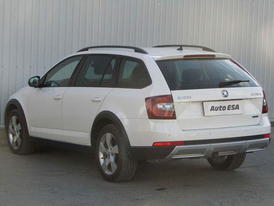 Škoda Octavia III 2.0 TDi Scout 4x4