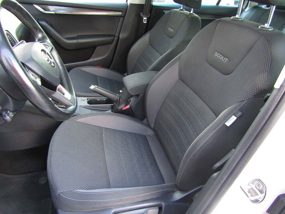 Škoda Octavia III 2.0 TDi Scout 4x4