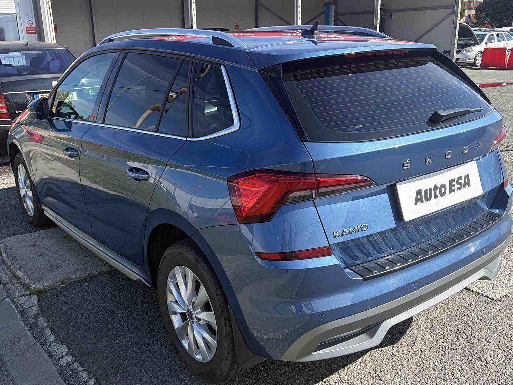 Škoda Kamiq 1.0TSi 