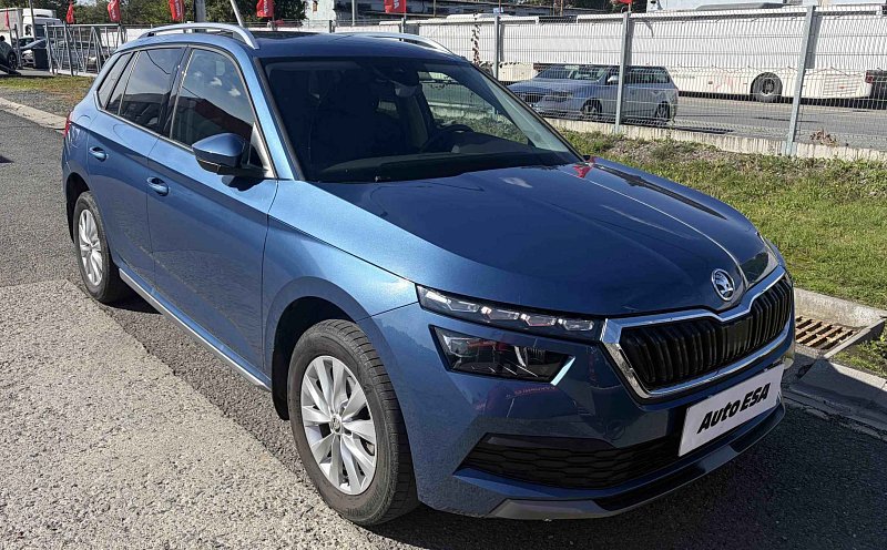Škoda Kamiq 1.0TSi 