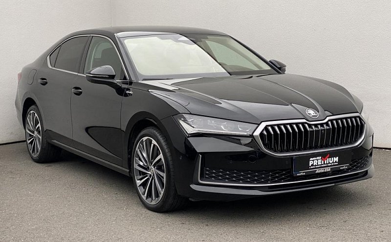 Škoda Superb IV 2.0 TDi L&K 4X4