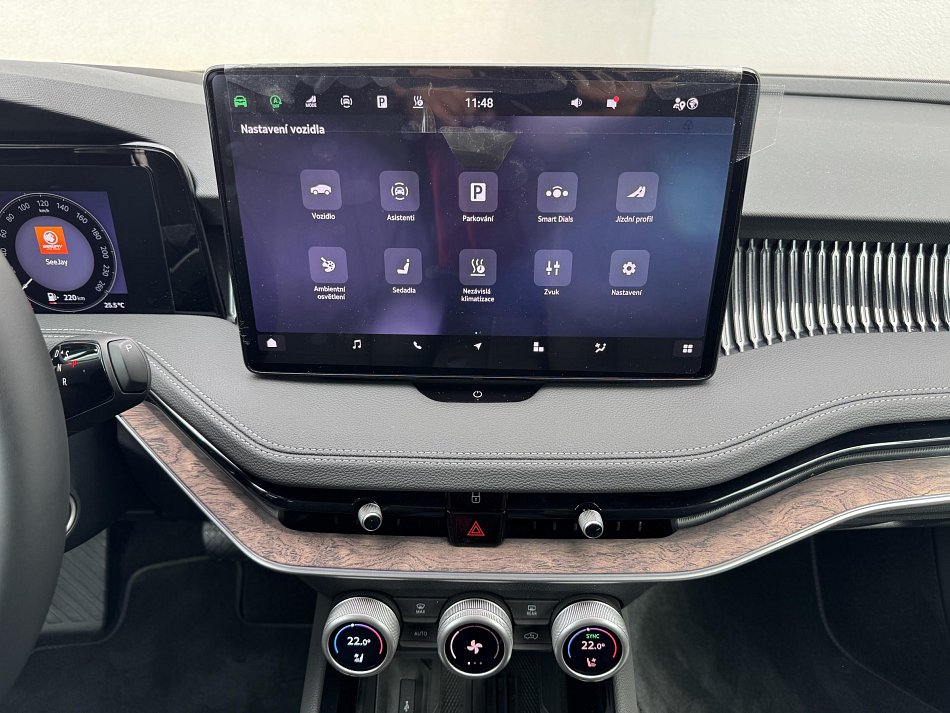 Škoda Superb IV 2.0 TDi L&K 4X4