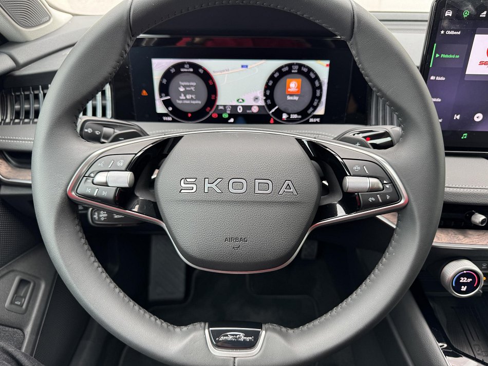 Škoda Superb IV 2.0 TDi L&K 4X4