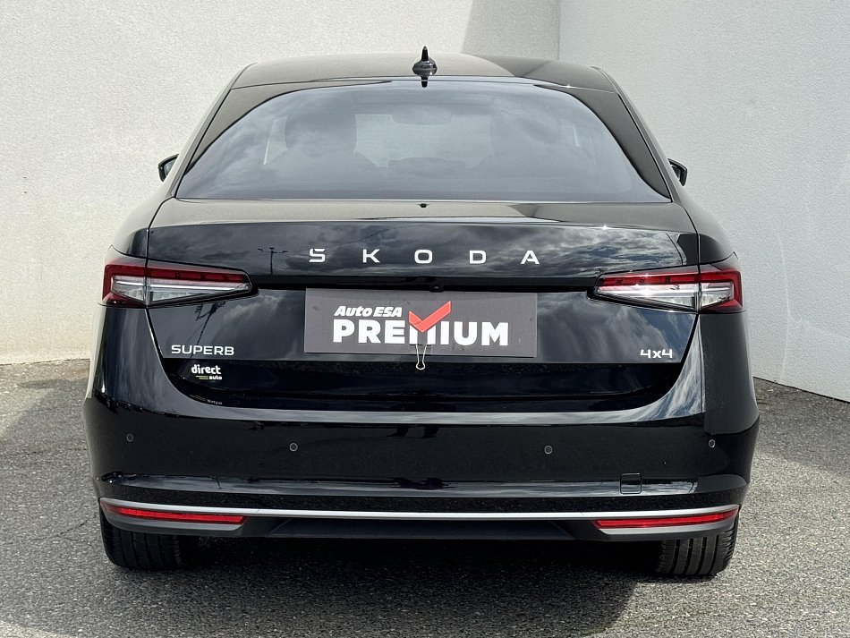Škoda Superb IV 2.0 TDi L&K 4X4