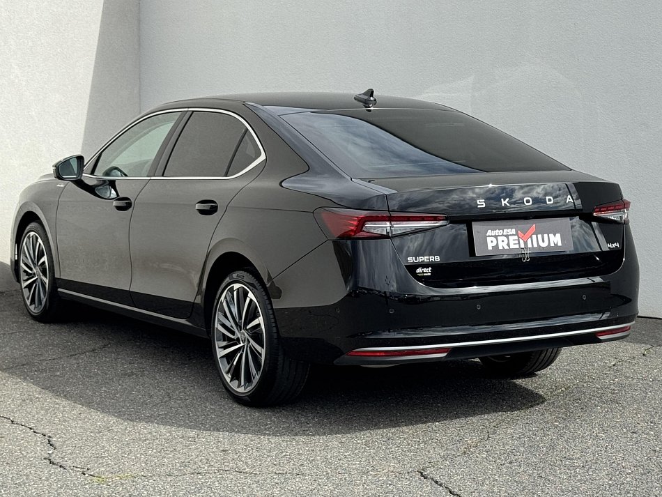 Škoda Superb IV 2.0 TDi L&K 4X4