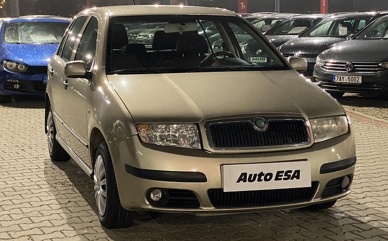 Škoda Fabia I 1.2 HTP 