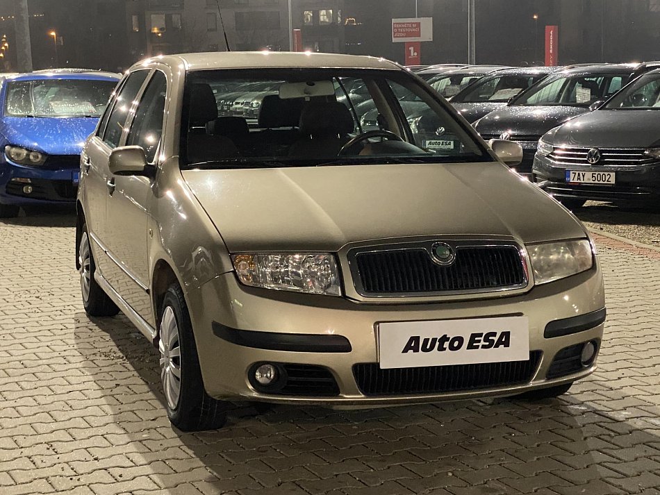 Škoda Fabia I 1.2 HTP 