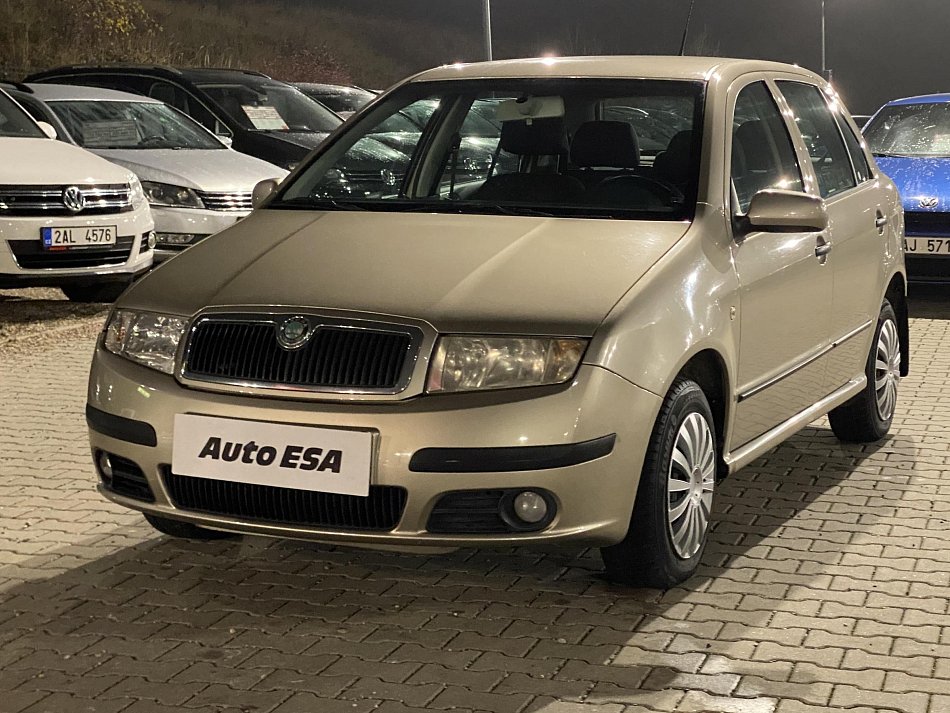 Škoda Fabia I 1.2 HTP 