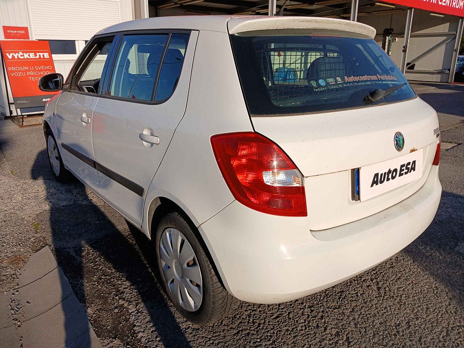 Škoda Fabia II 1.2 i 