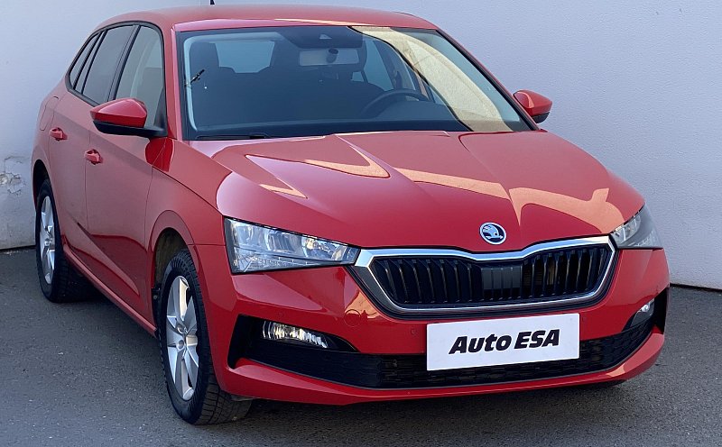 Škoda Scala 1.0 TSi Ambition