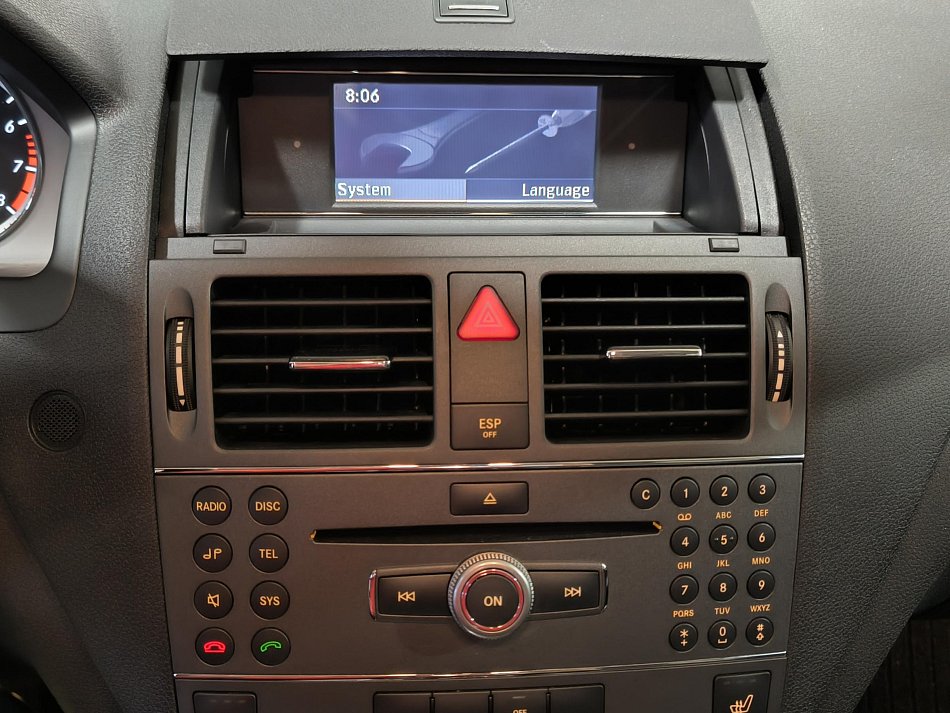 Mercedes-Benz Třída C 1.6 K  C180