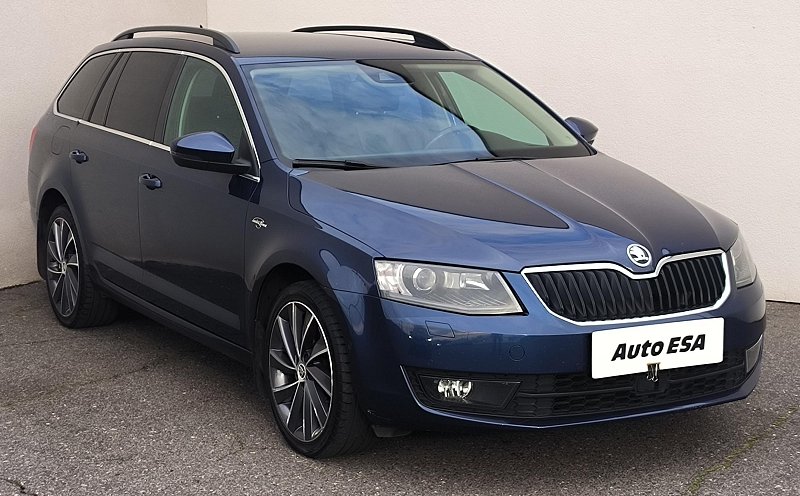 Škoda Octavia III 2.0TDi  4x4