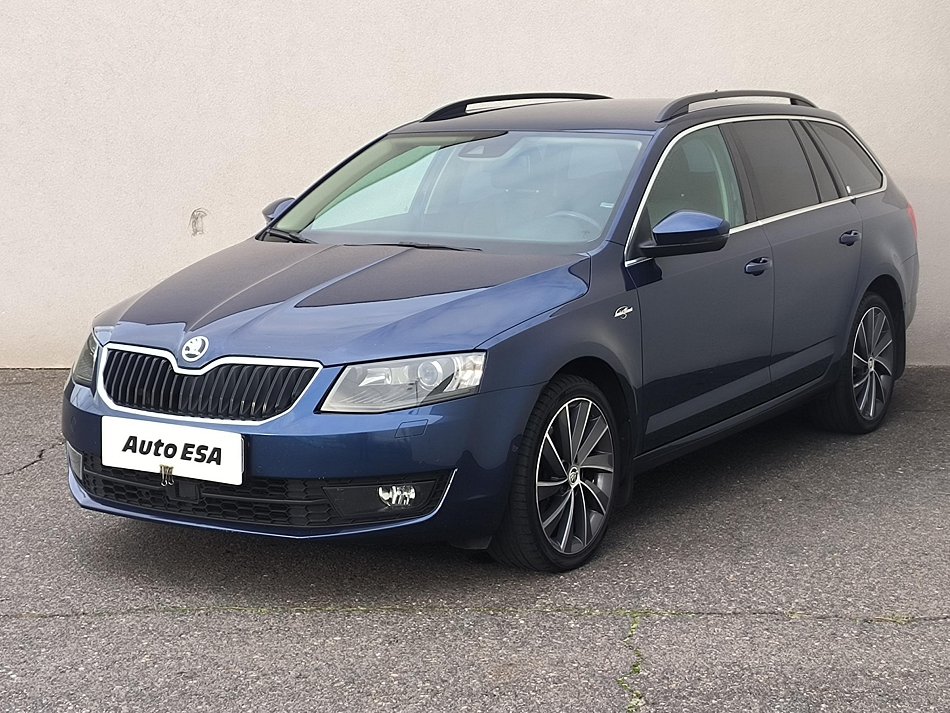 Škoda Octavia III 2.0TDi  4x4