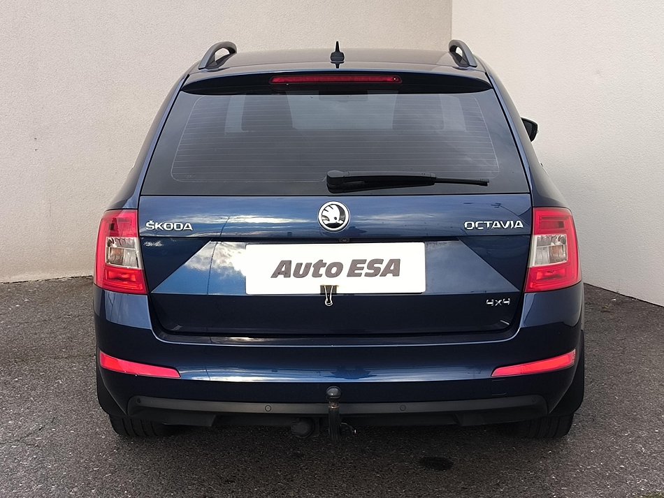 Škoda Octavia III 2.0TDi  4x4