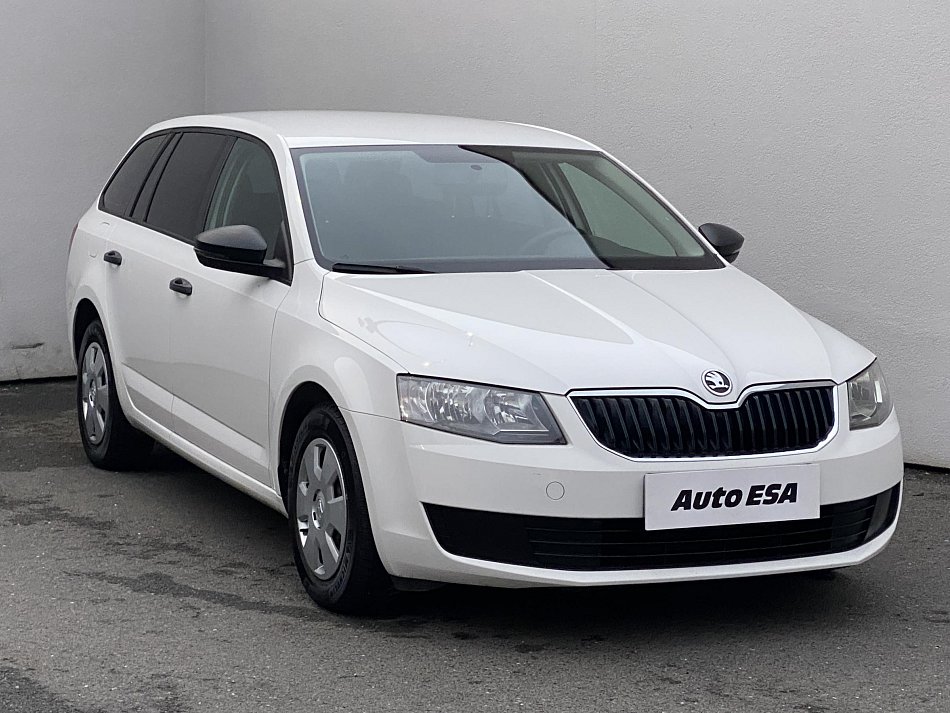 Škoda Octavia III 1.2 TSi Active