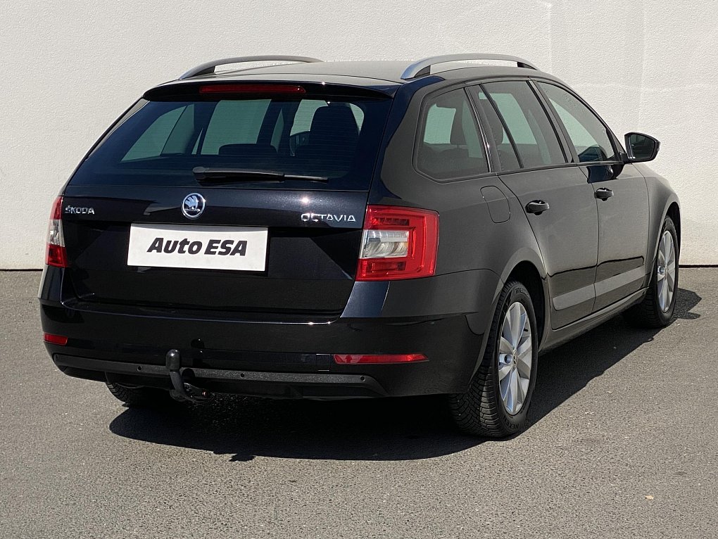 Škoda Octavia III 1.4 TSi 