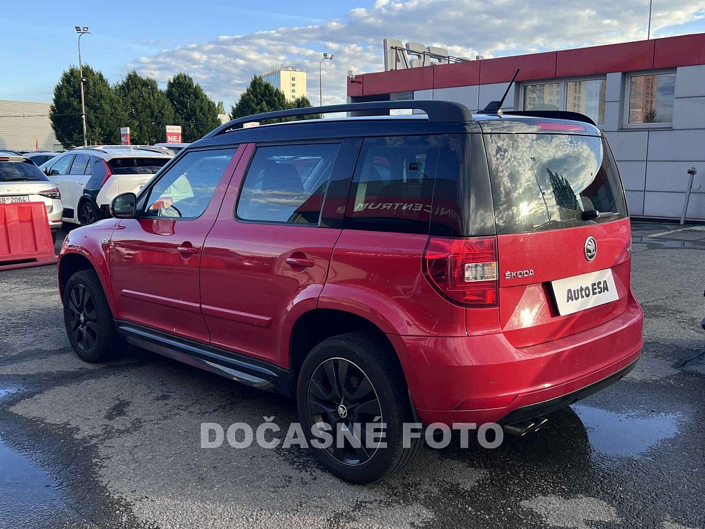 Škoda Yeti 1.4TSi Monte Carlo