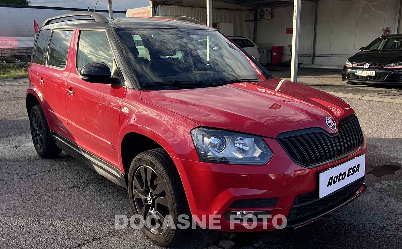 Škoda Yeti 1.4TSi Monte Carlo