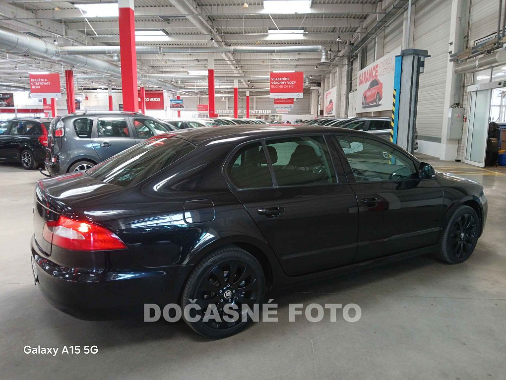 Škoda Superb II 2.0 TDI 