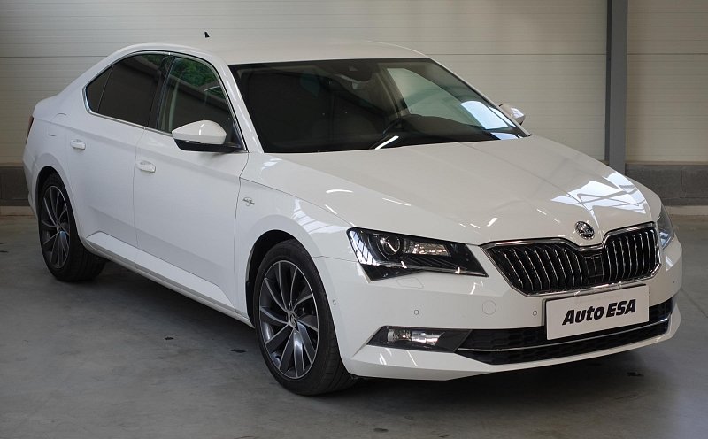 Škoda Superb III 2.0TDi L&K