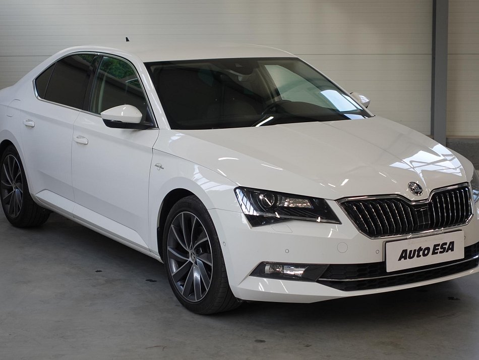 Škoda Superb III 2.0TDi L&K