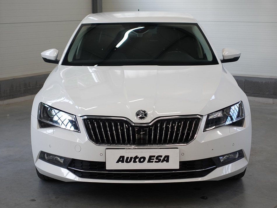 Škoda Superb III 2.0TDi L&K