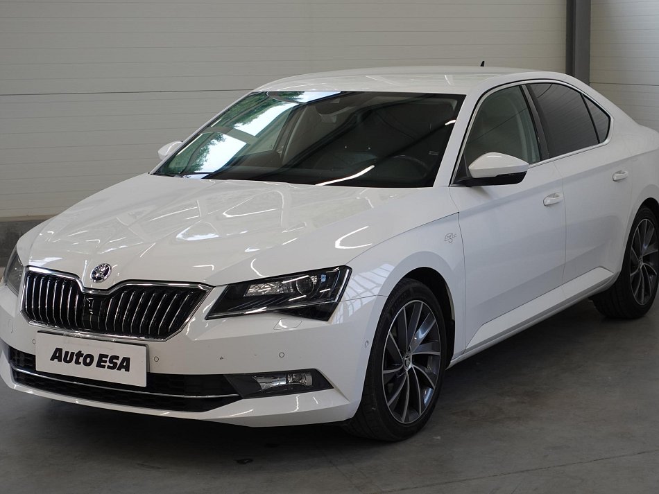 Škoda Superb III 2.0TDi L&K